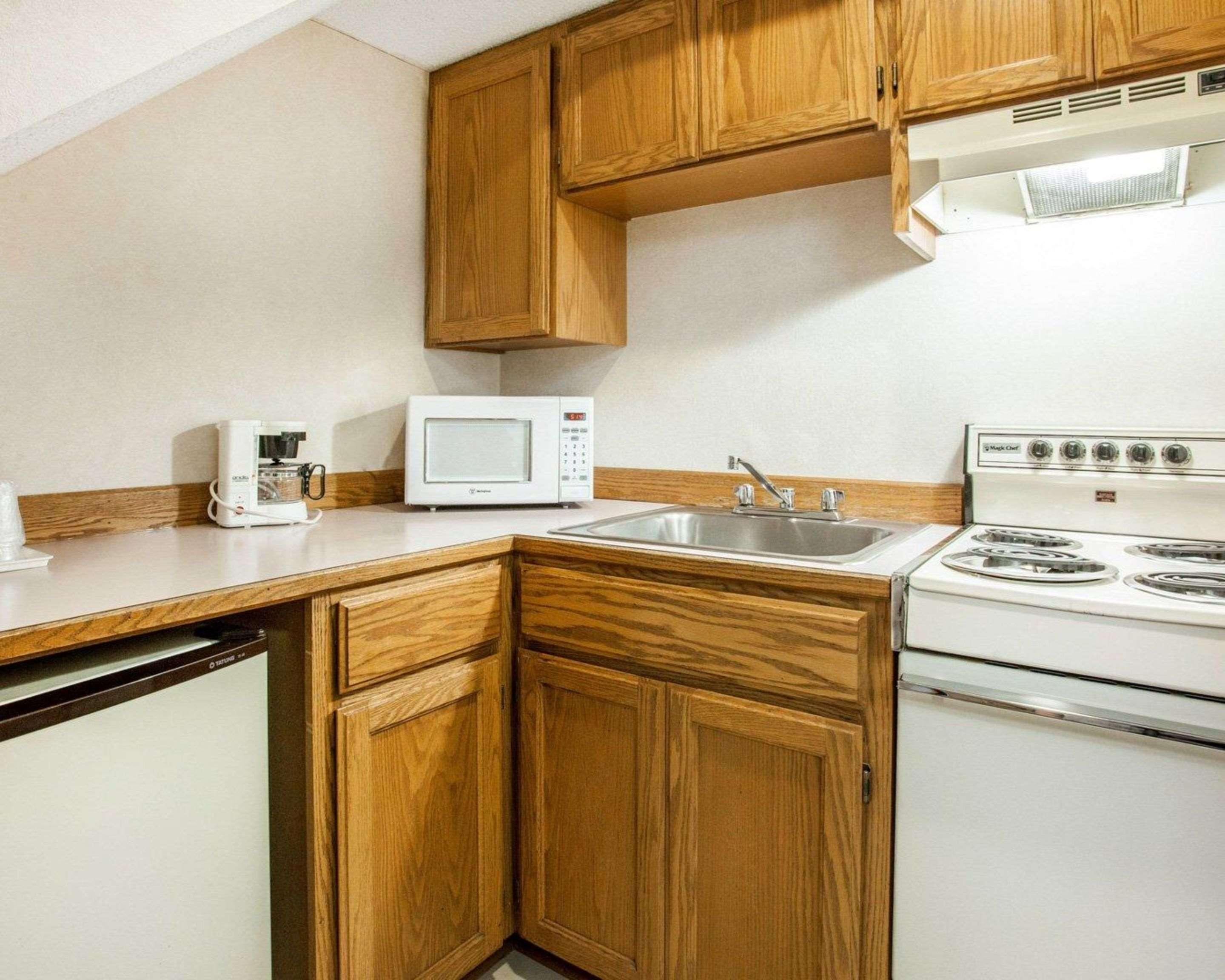 Quality Inn Mount Vernon Buitenkant foto