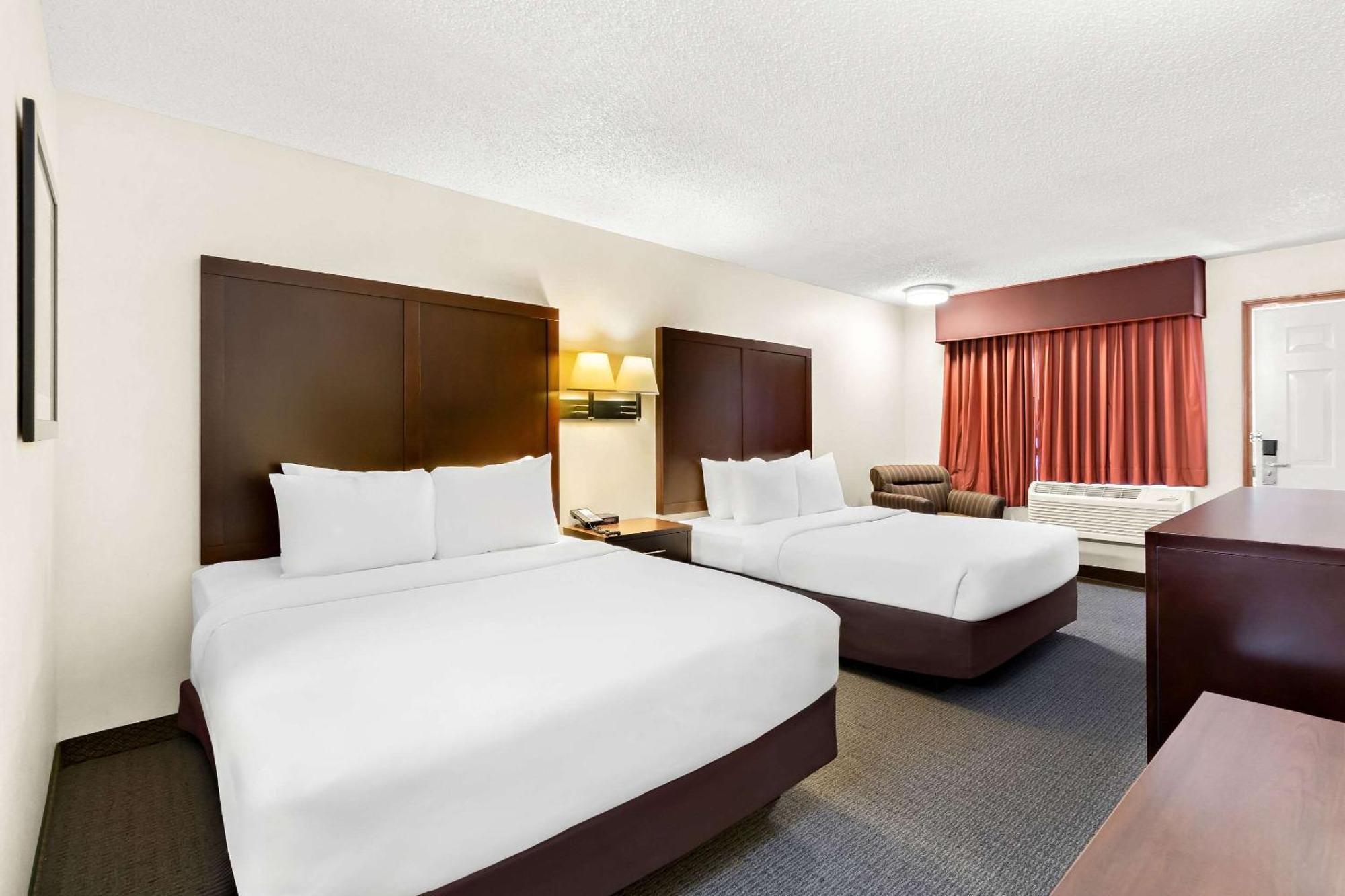 Quality Inn Mount Vernon Buitenkant foto