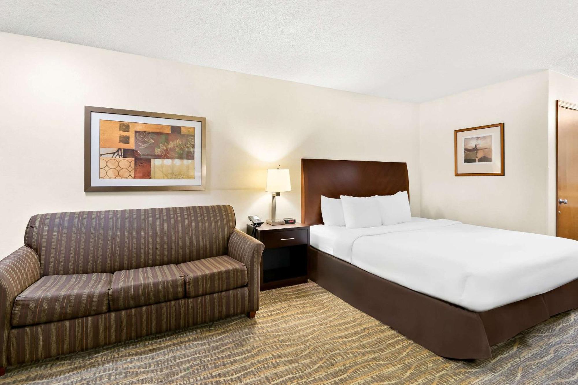 Quality Inn Mount Vernon Buitenkant foto