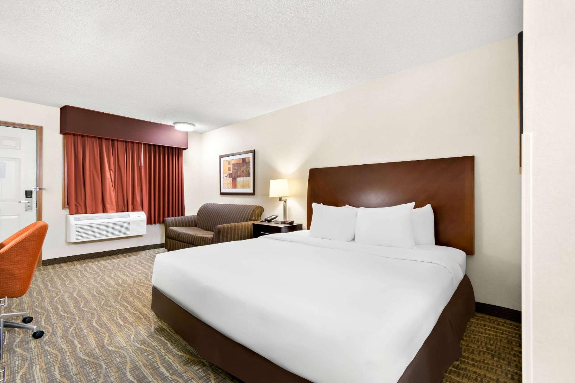 Quality Inn Mount Vernon Buitenkant foto