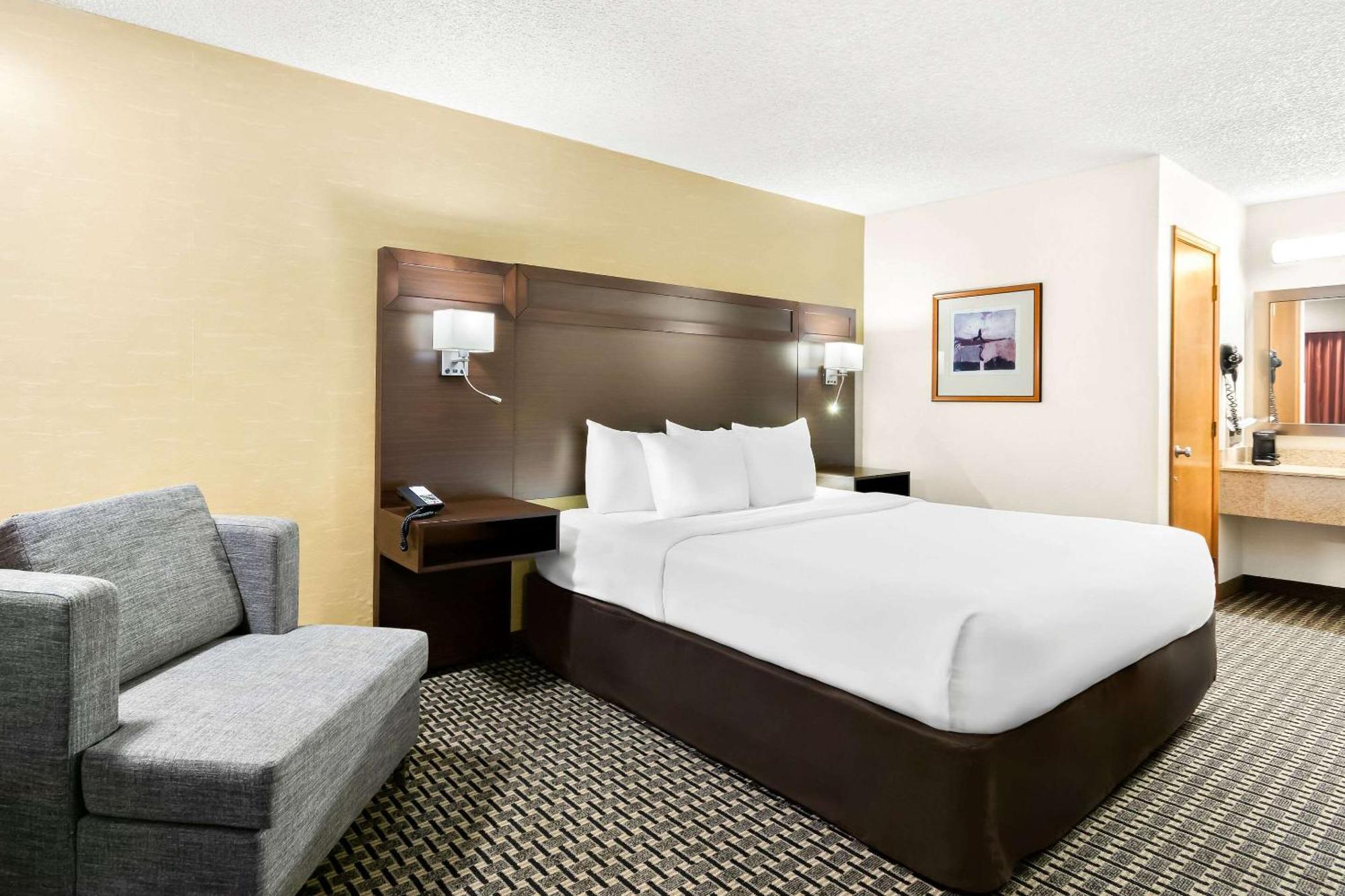 Quality Inn Mount Vernon Buitenkant foto