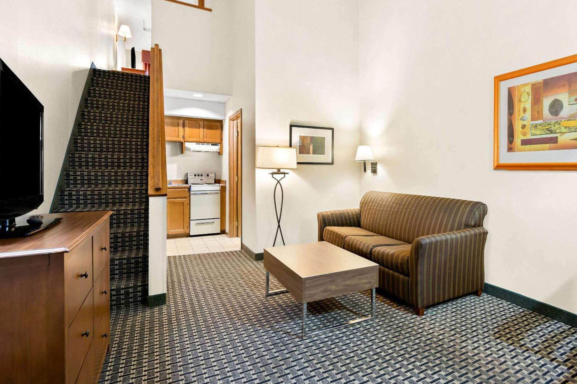 Quality Inn Mount Vernon Buitenkant foto