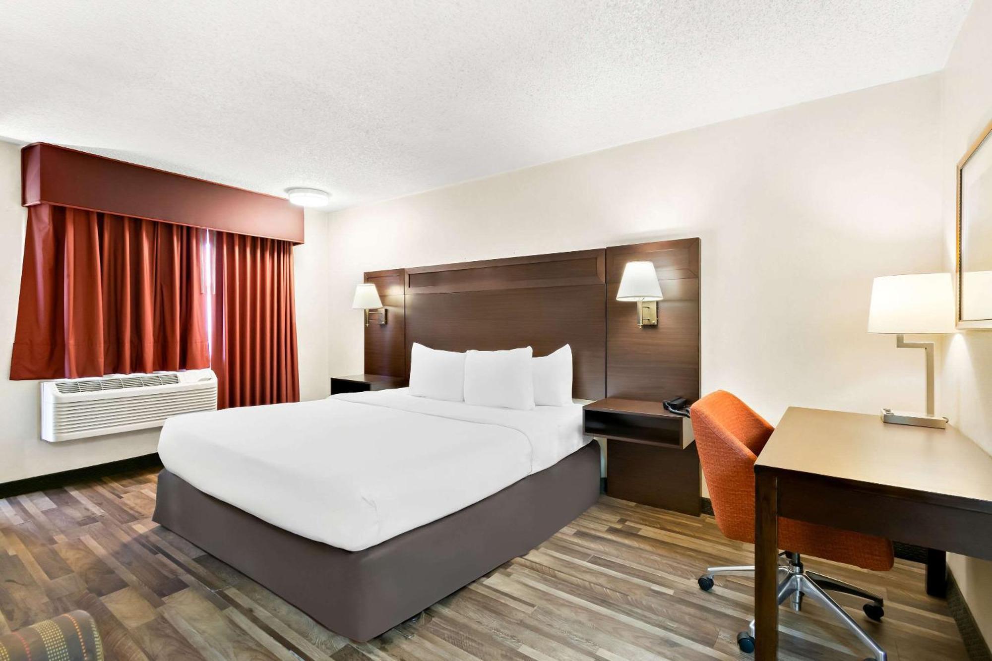Quality Inn Mount Vernon Buitenkant foto