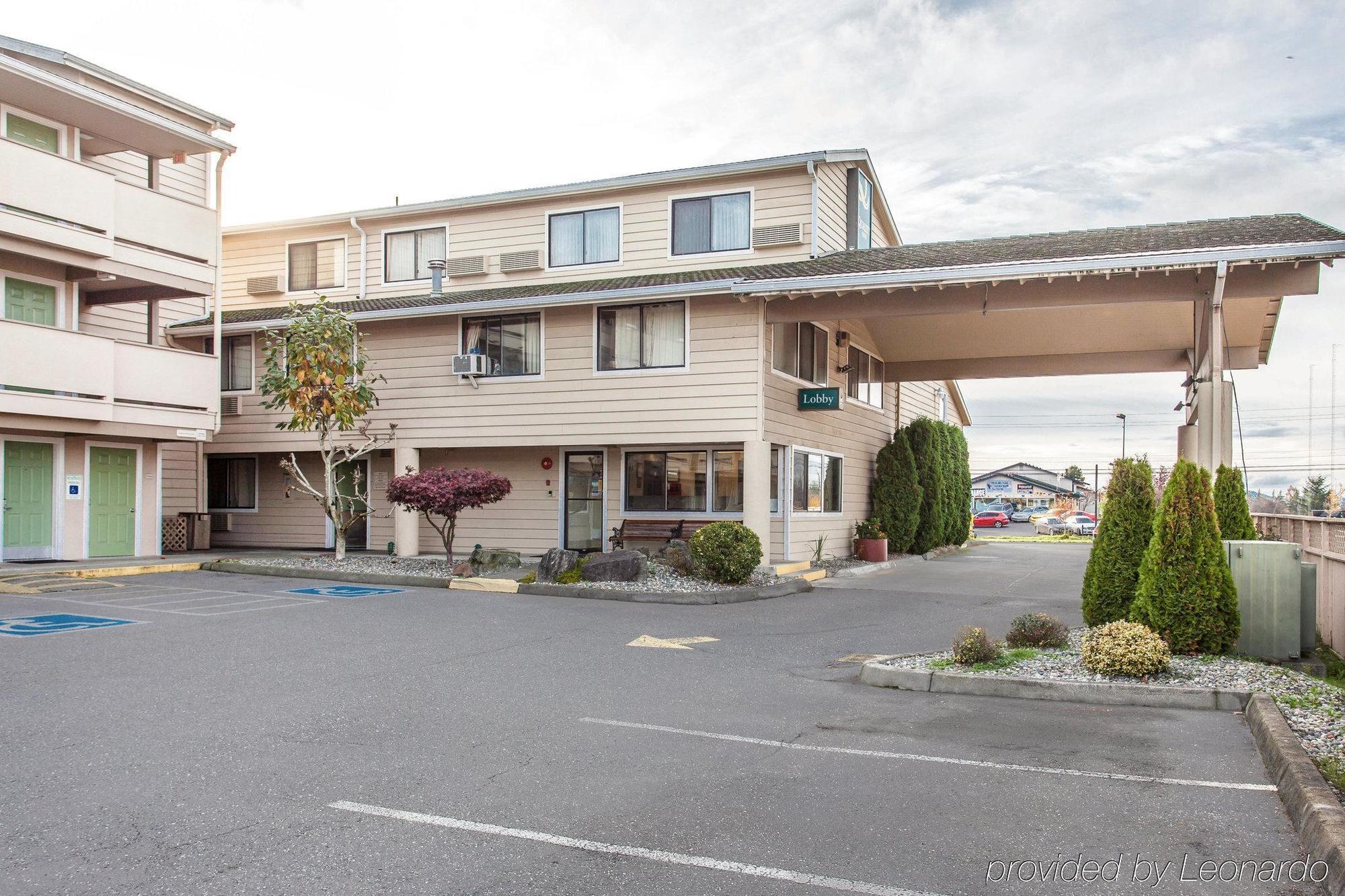 Quality Inn Mount Vernon Buitenkant foto