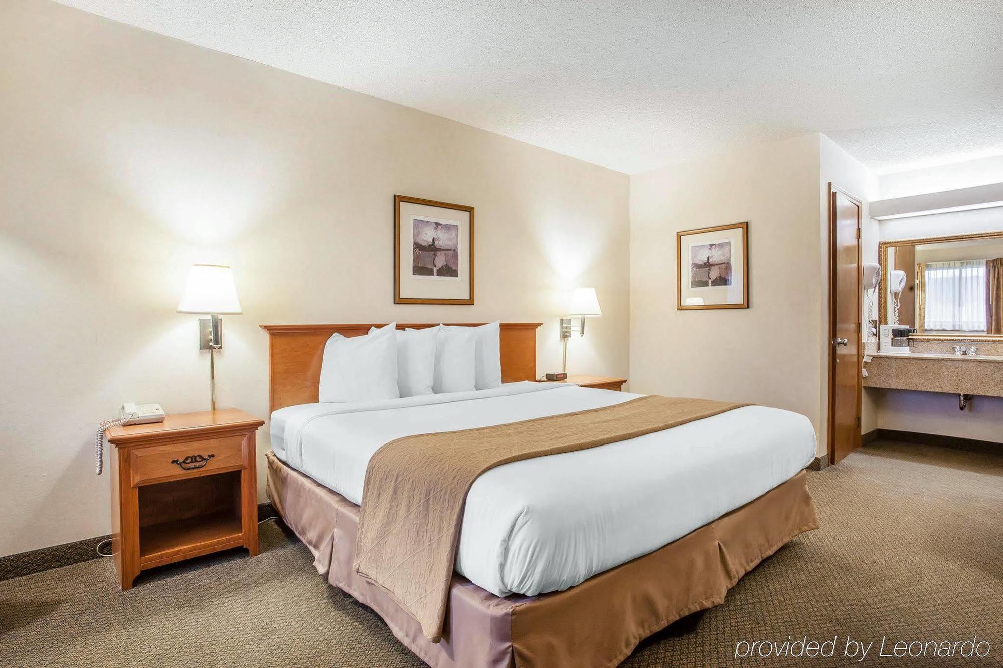 Quality Inn Mount Vernon Buitenkant foto
