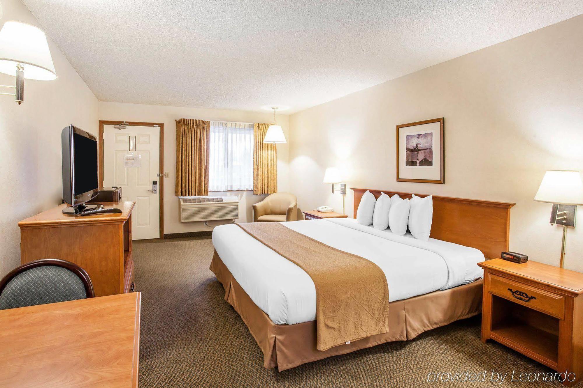 Quality Inn Mount Vernon Buitenkant foto
