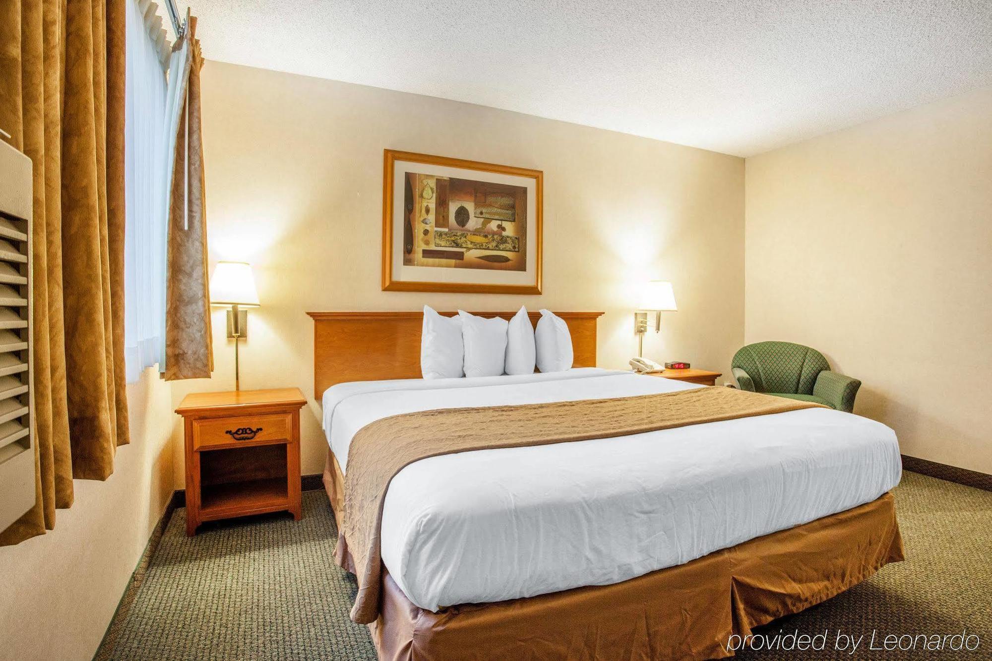 Quality Inn Mount Vernon Buitenkant foto